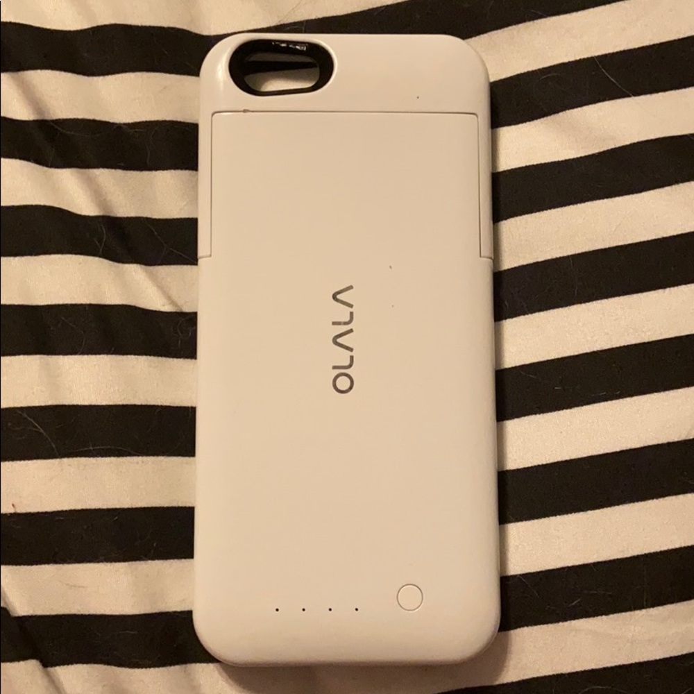 Charger case for iPhone 8